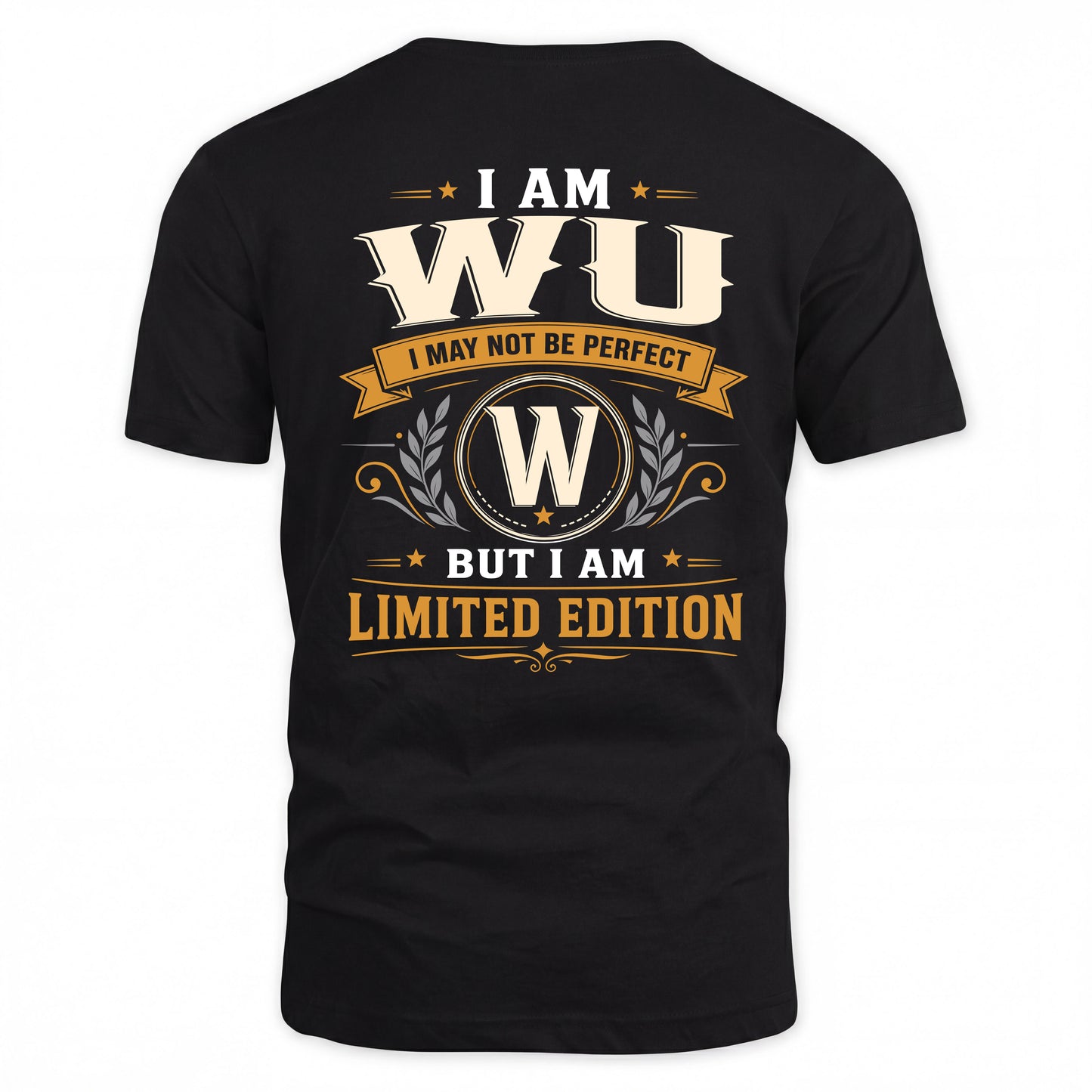 WU  EDI-TT36 Personalized Funny Quote Apparel