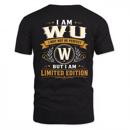 WU  EDI-TT36 Personalized Funny Quote Apparel