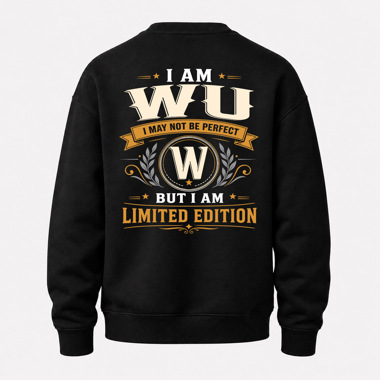 WU  EDI-TT36 Personalized Funny Quote Apparel