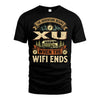 XU L03-TT36 Personalized Funny Quote Apparel