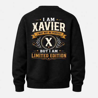 XAVIER  EDI-TT36 Personalized Funny Quote Apparel