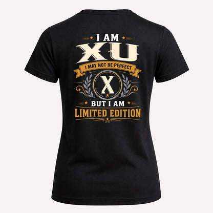 XU  EDI-TT36 Personalized Funny Quote Apparel
