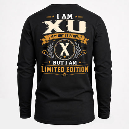 XU  EDI-TT36 Personalized Funny Quote Apparel