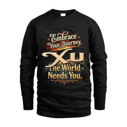 XU L04-TT36 Personalized Funny Quote Apparel