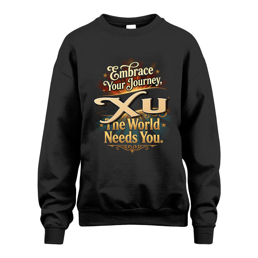 XU L04-TT36 Personalized Funny Quote Apparel