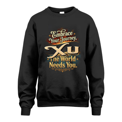 XU L04-TT36 Personalized Funny Quote Apparel