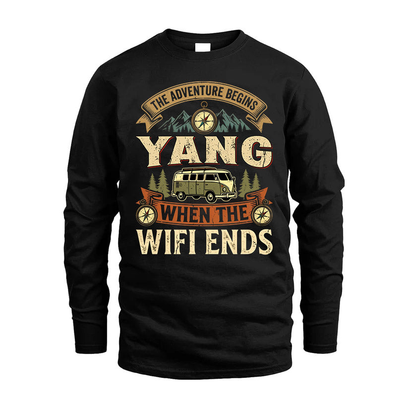 YANG L03-TT36 Personalized Funny Quote Apparel