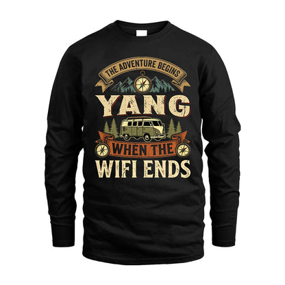YANG L03-TT36 Personalized Funny Quote Apparel