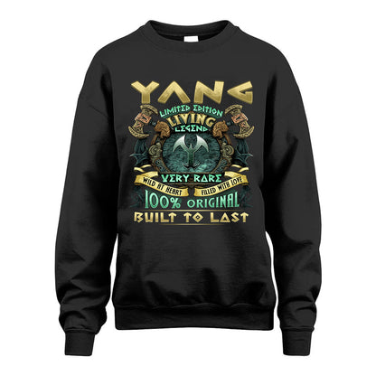 YANG  VKI-TT36 Personalized Funny Quote Apparel