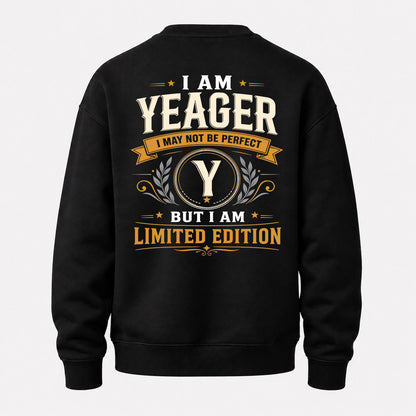YEAGER EDI-TT36 Personalized Funny Quote Apparel