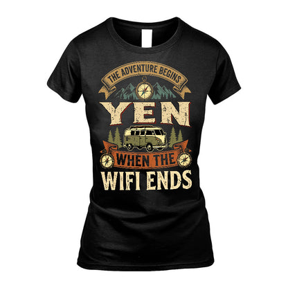 YEN L03-TT36 Personalized Funny Quote Apparel