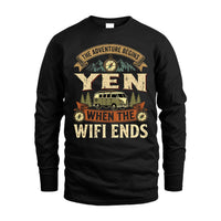 Men's Long Sleeved T-Shirt