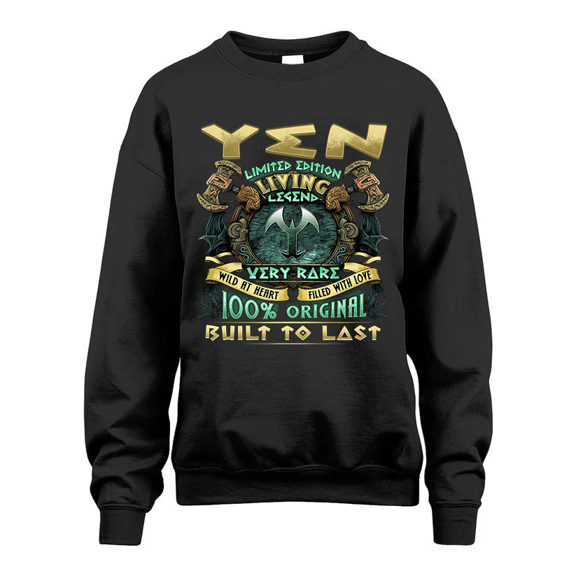 YEN  VKI-TT36 Personalized Funny Quote Apparel