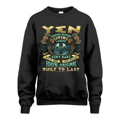YEN  VKI-TT36 Personalized Funny Quote Apparel