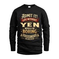 Men's Long Sleeved T-Shirt
