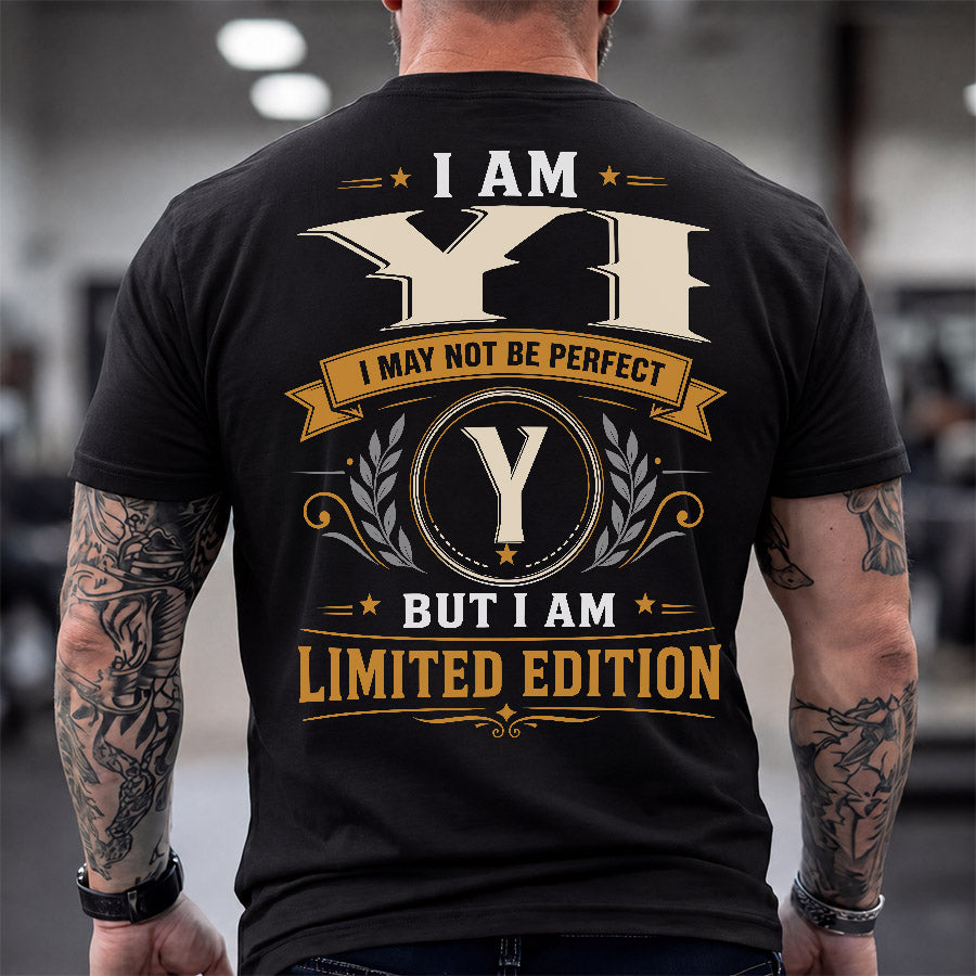YI EDI-TT36 Personalized Funny Quote Apparel