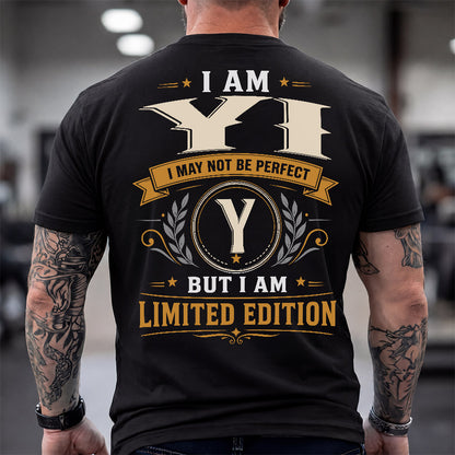 YI EDI-TT36 Personalized Funny Quote Apparel