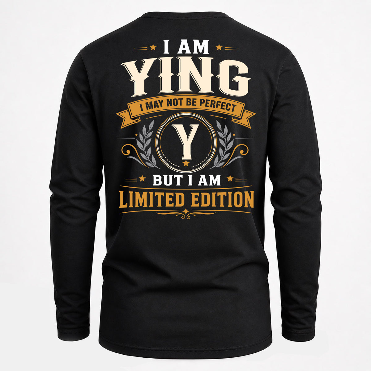 YING EDI-TT36 Personalized Funny Quote Apparel