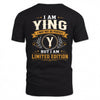 YING EDI-TT36 Personalized Funny Quote Apparel