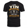 YIN EDI-TT36 Personalized Funny Quote Apparel