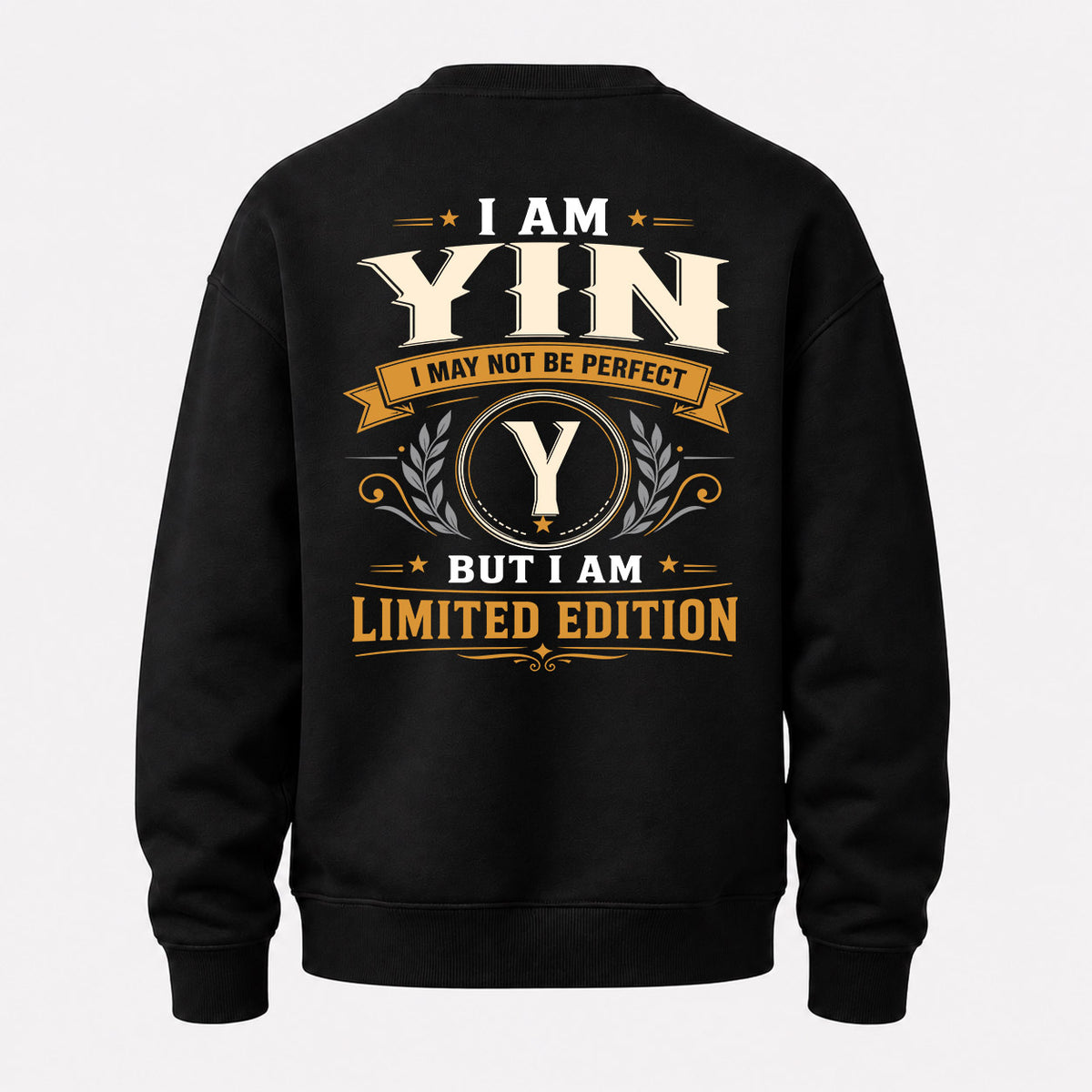 YIN EDI-TT36 Personalized Funny Quote Apparel
