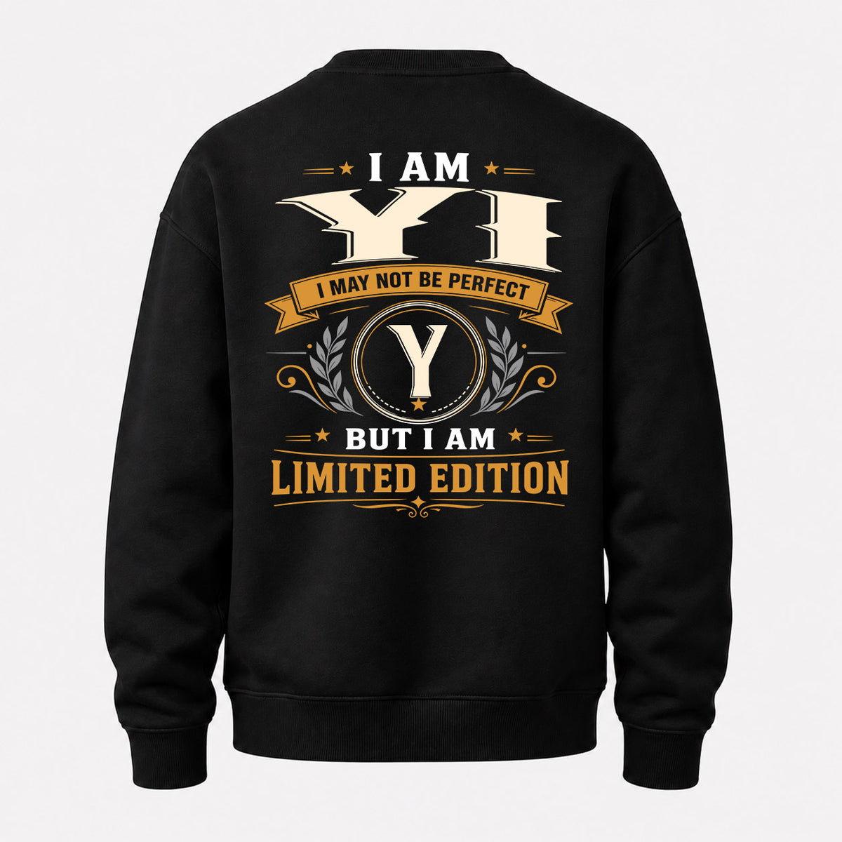 YI EDI-TT36 Personalized Funny Quote Apparel