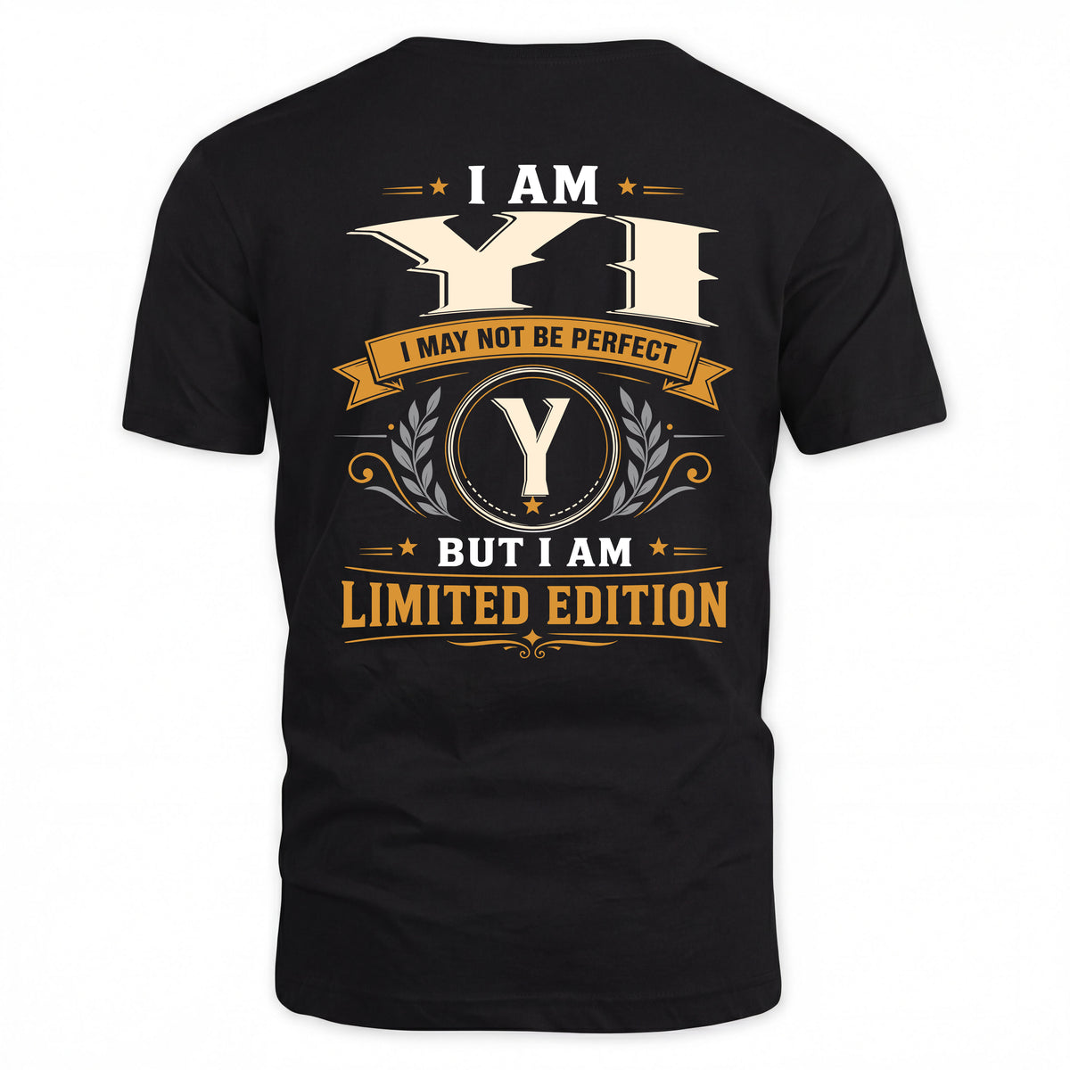 YI EDI-TT36 Personalized Funny Quote Apparel