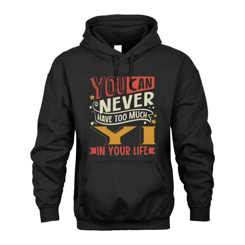 YI NO2-TT36 Personalized Funny Quote Apparel