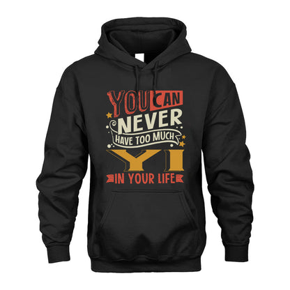 YI NO2-TT36 Personalized Funny Quote Apparel