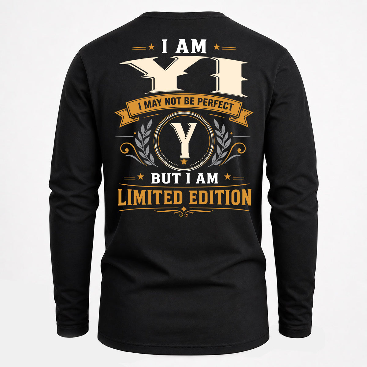 YI EDI-TT36 Personalized Funny Quote Apparel