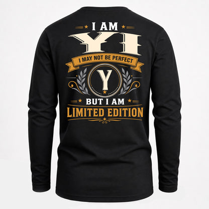 YI EDI-TT36 Personalized Funny Quote Apparel