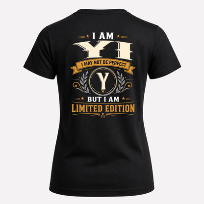 YI EDI-TT36 Personalized Funny Quote Apparel