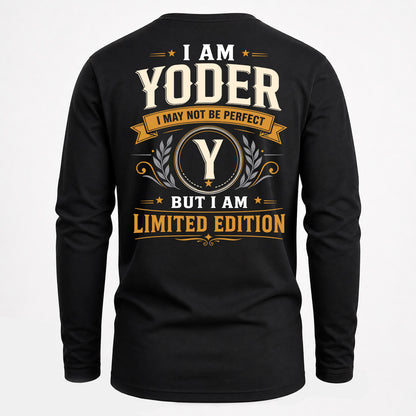 YODER EDI-TT36 Personalized Funny Quote Apparel
