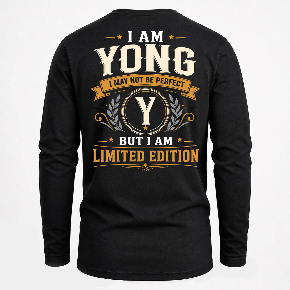YONG EDI-TT36 Personalized Funny Quote Apparel