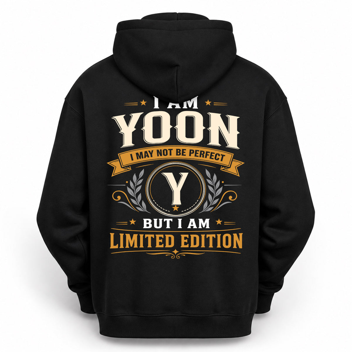 YOON EDI-TT36 Personalized Funny Quote Apparel