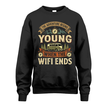 YOUNG L03-TT36 Personalized Funny Quote Apparel
