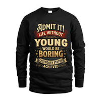 Men's Long Sleeved T-Shirt