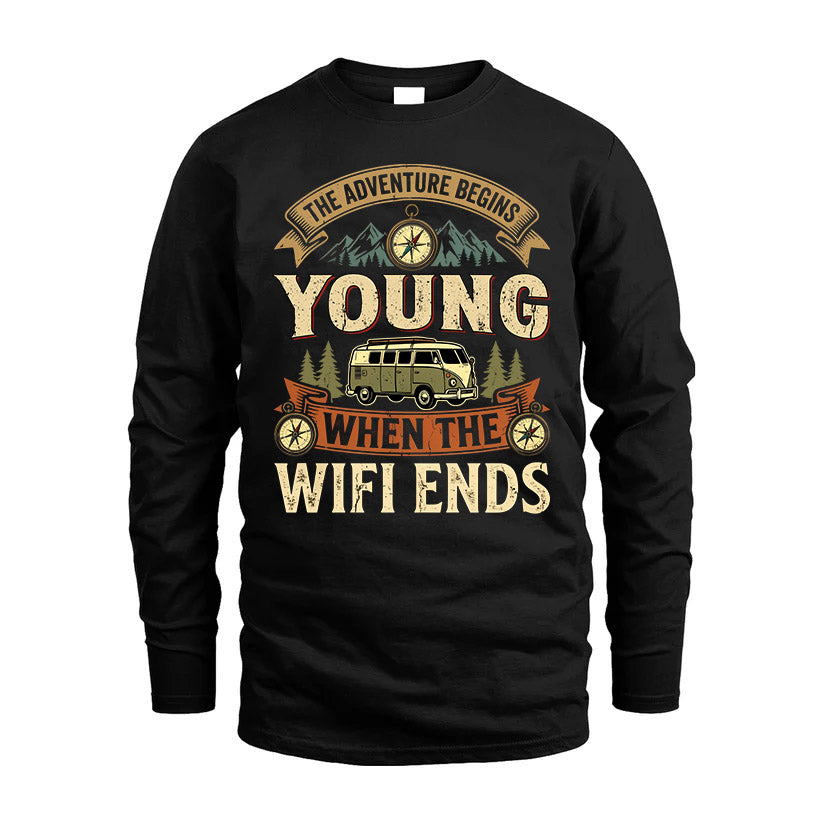 YOUNG L03-TT36 Personalized Funny Quote Apparel