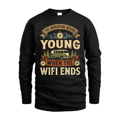 YOUNG L03-TT36 Personalized Funny Quote Apparel