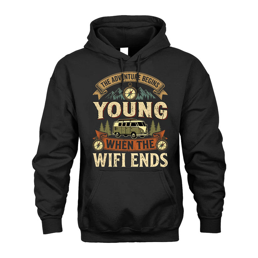 YOUNG L03-TT36 Personalized Funny Quote Apparel