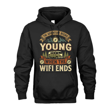 YOUNG L03-TT36 Personalized Funny Quote Apparel