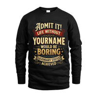 Men's Long Sleeved T-Shirt