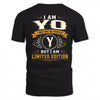YO EDI-TT36 Personalized Funny Quote Apparel