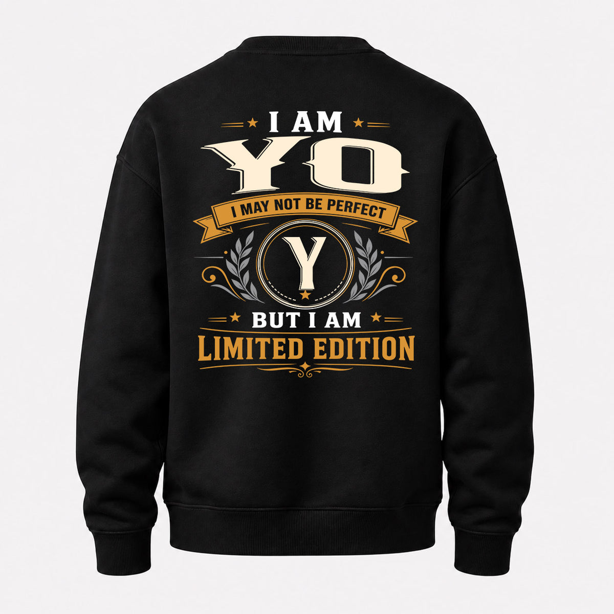 YO EDI-TT36 Personalized Funny Quote Apparel