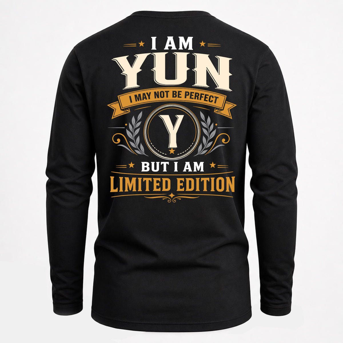 YUN EDI-TT36 Personalized Funny Quote Apparel