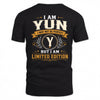 YUN EDI-TT36 Personalized Funny Quote Apparel