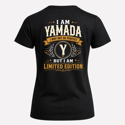 YAMADA  EDI-TT36 Personalized Funny Quote Apparel
