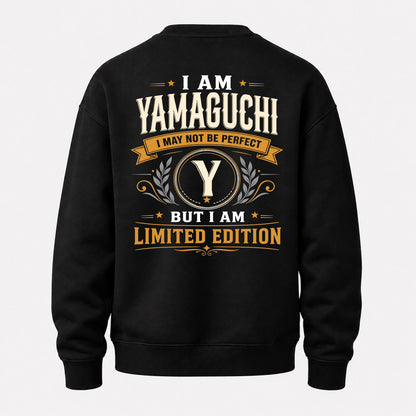 YAMAGUCHI  EDI-TT36 Personalized Funny Quote Apparel