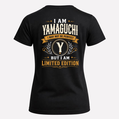 YAMAGUCHI  EDI-TT36 Personalized Funny Quote Apparel