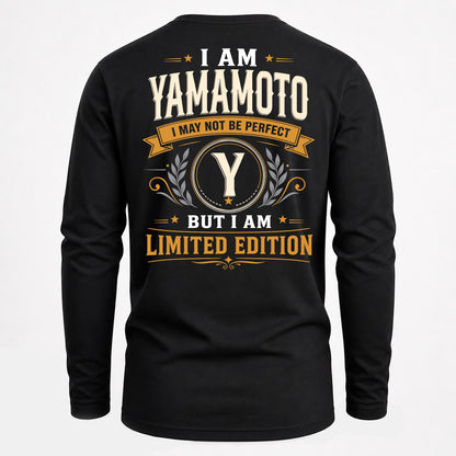YAMAMOTO  EDI-TT36 Personalized Funny Quote Apparel